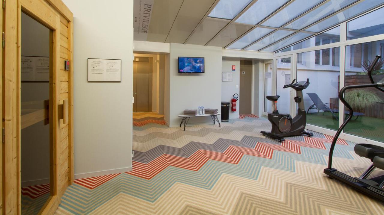 טולוז Privilege Appart Hotel Saint Exupery מראה חיצוני תמונה
